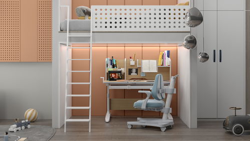 從童年到少年,陪伴孩子一同成長(zhǎng) 童樂米奇智能健康學(xué)習(xí)桌椅