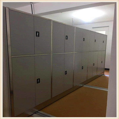 臨沭鋼制手動密集架倉儲與鋼木家具的融合應用